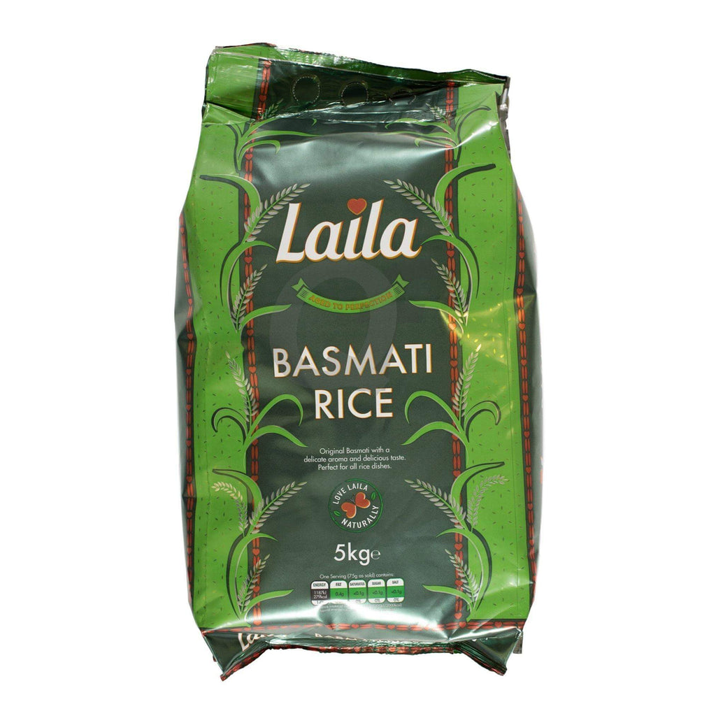 Laila Basmati Rice 5KG