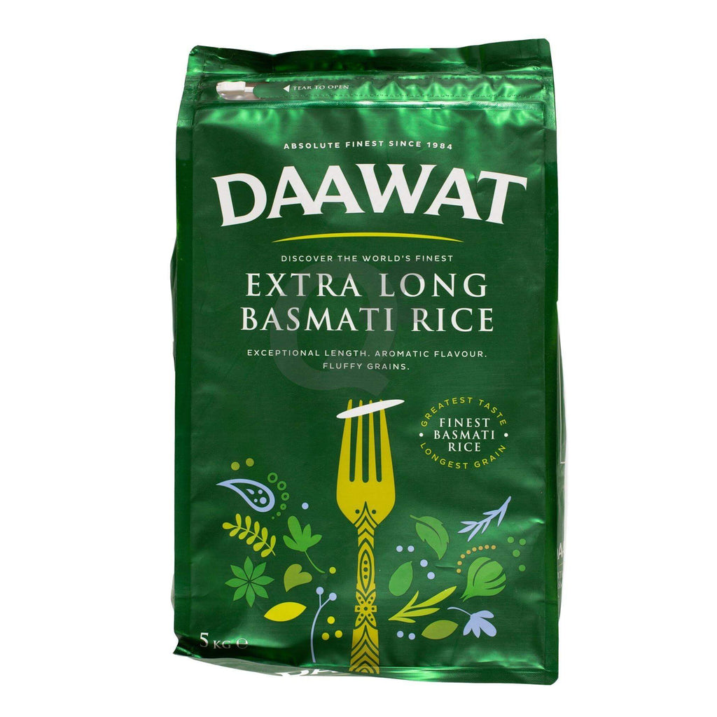 Daawat Extra Long Basmati Rice 5KG
