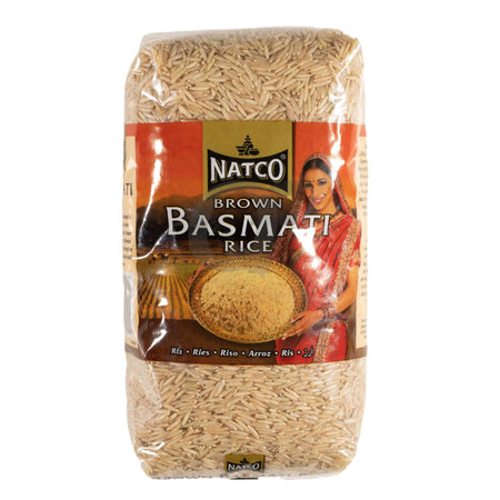 Natco Brown Basmati Rice 2kg