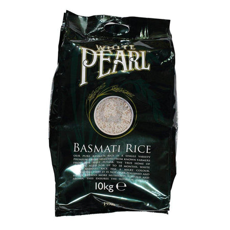 White Pearl Basmati Rice