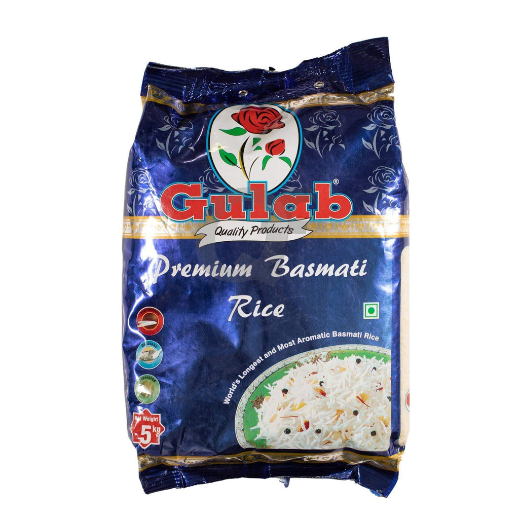 Gulab Premium Basmati Rice 5kg