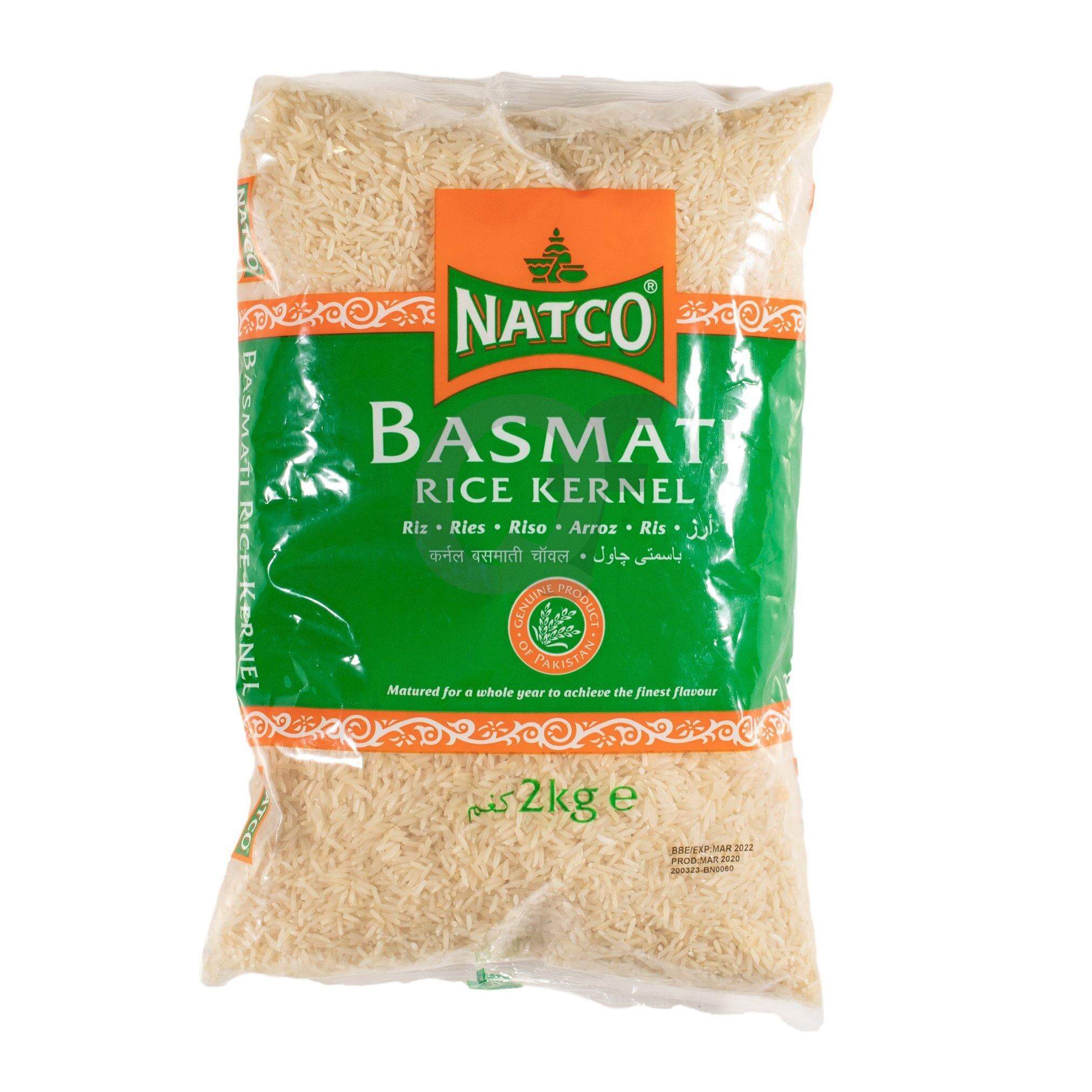 Natco Basmati Rice Kernel 2Kg