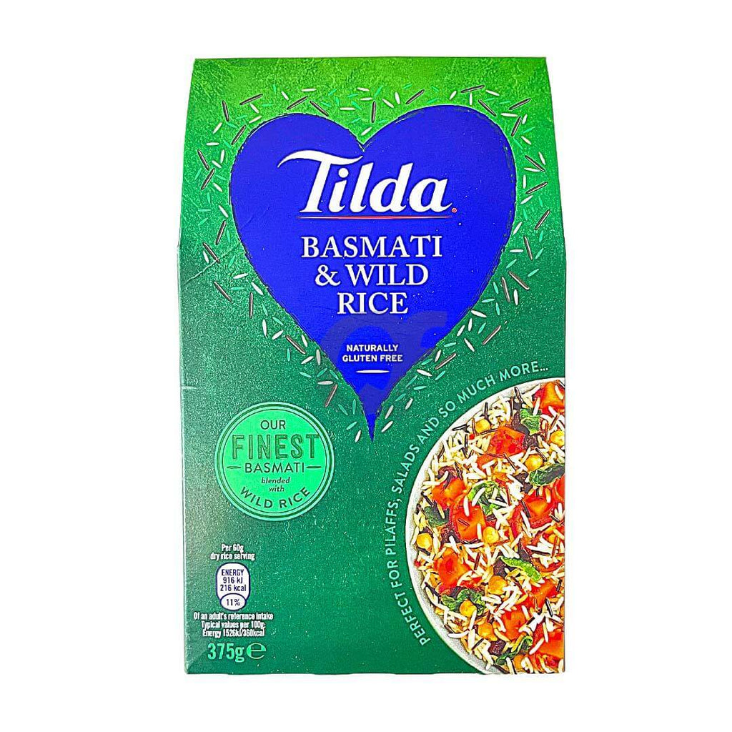 Tilda Basmati & Wild Rice 375g
