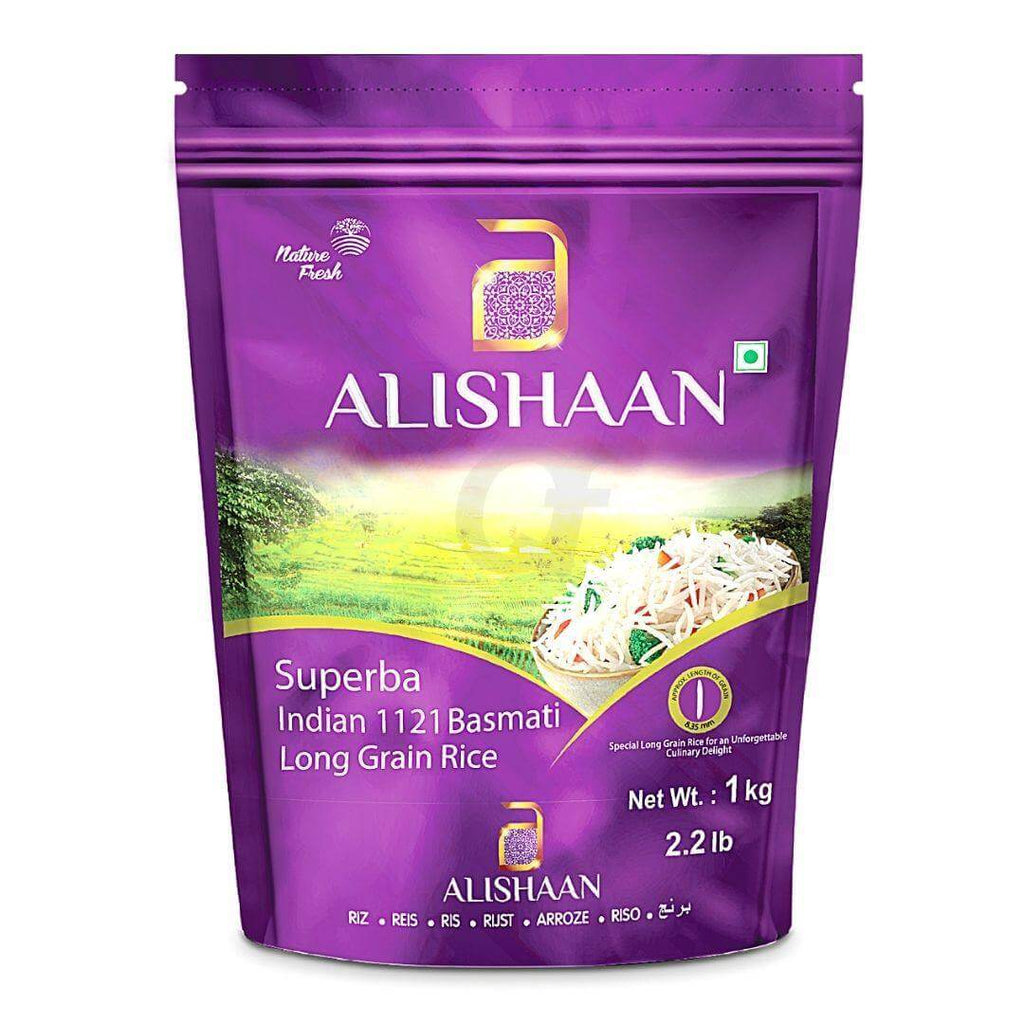 Alishaan Long Grain Rice 1KG