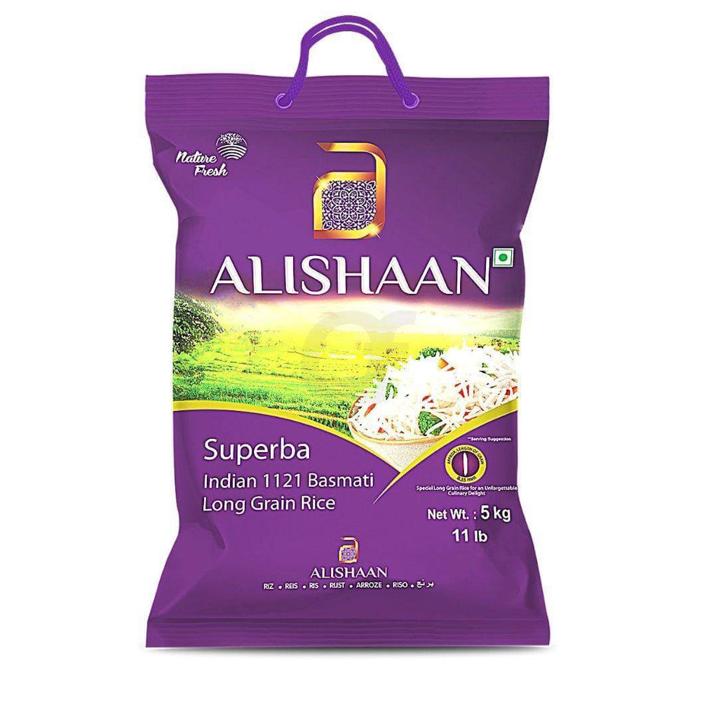 Alishaan Long Grain Rice