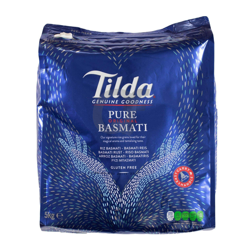 Tilda Pure Basmati Rice 5Kg