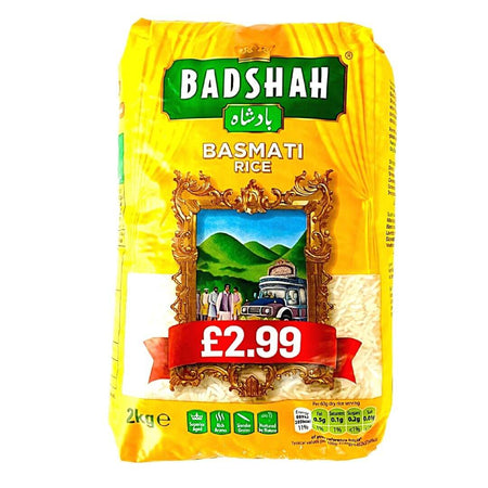 Badshah Basmati Rice 2kg