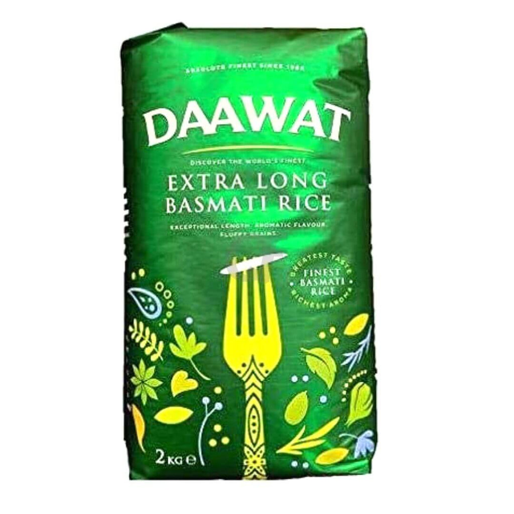 Daawat Extra Long Basmati Rice 2Kg
