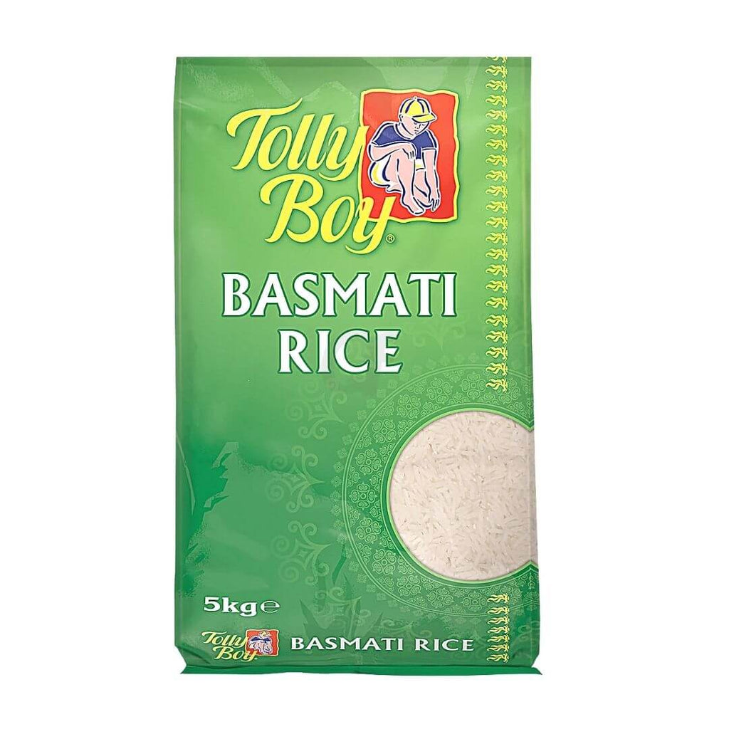 Tolly Boy Basmati Rice 5KG