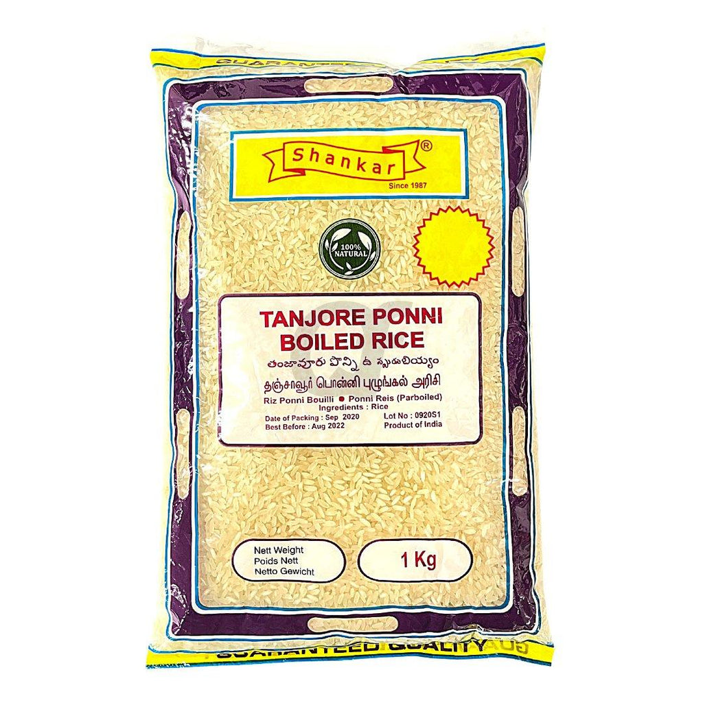 Shankar Tanjore Ponni Boiled Rice 1KG