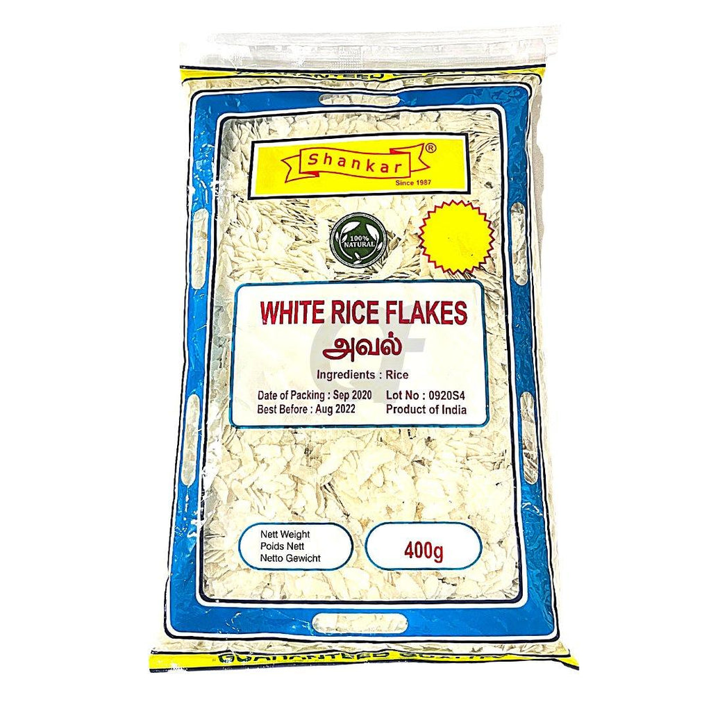 Shankar White Rice Flakes 400g