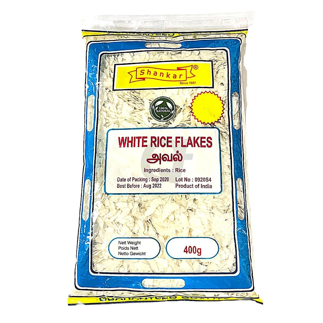 Shankar White Rice Flakes 400g