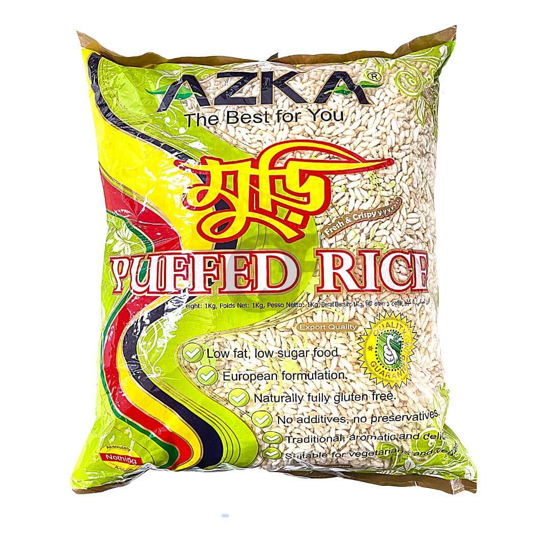 Azka Puffed Rice