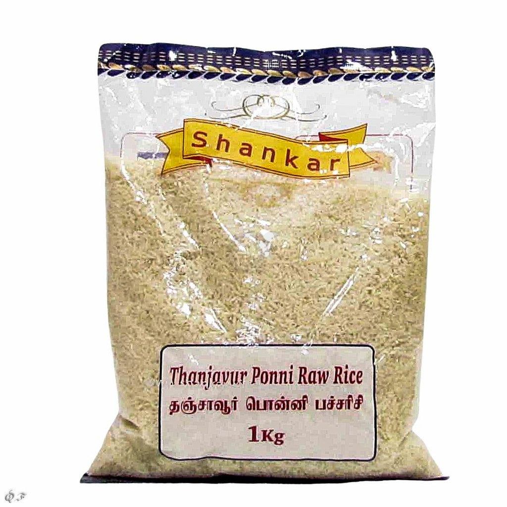 Shankar Thanjavur Ponni Raw Rice 1kg