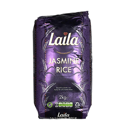 Laila Jasmine Rice 2kg
