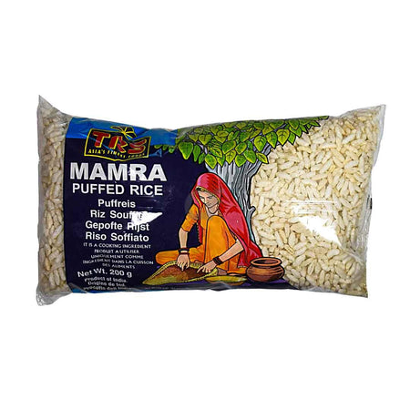 TRS Mamra Puffed Rice 400g