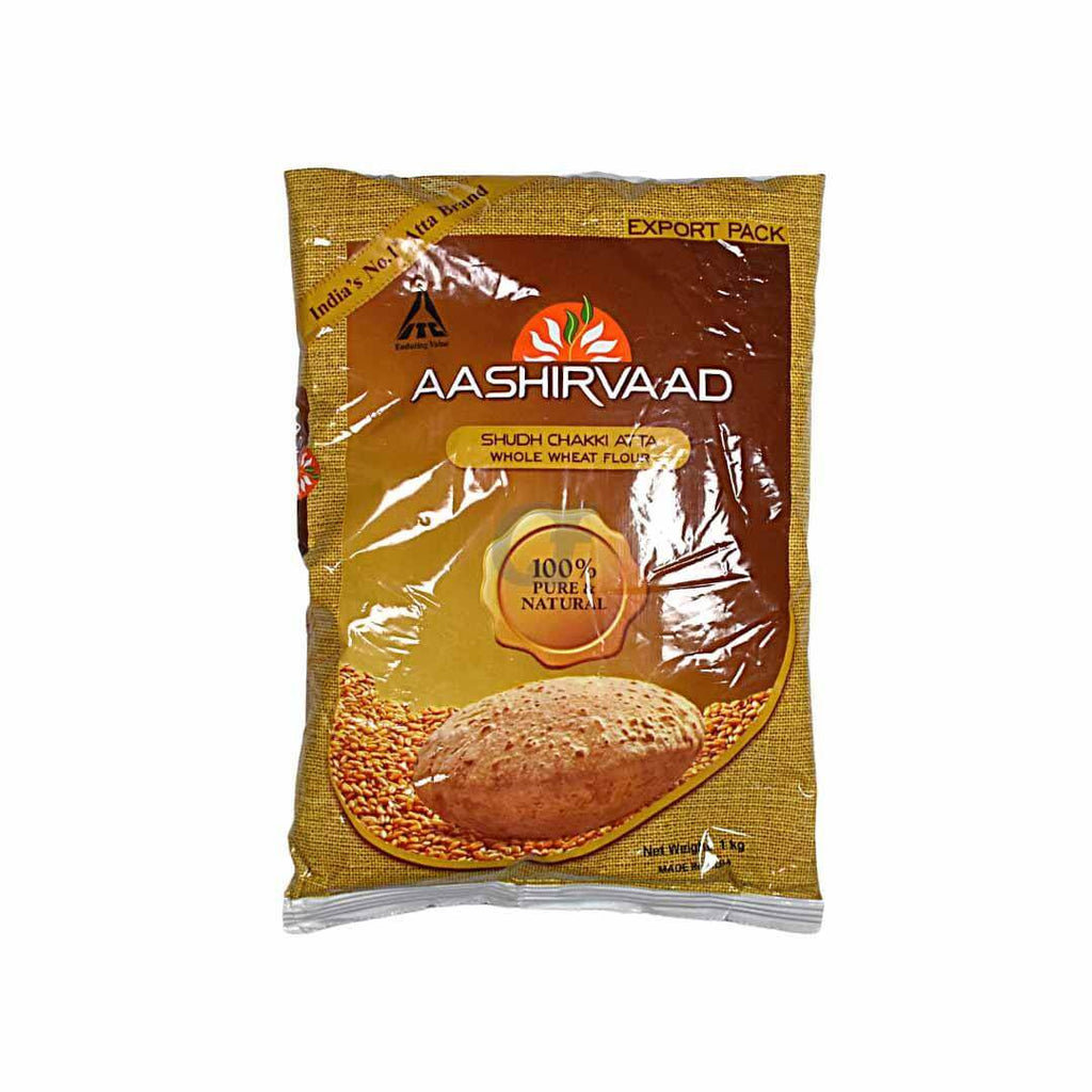 Aashirvad Whole Wheat Flour 1kg