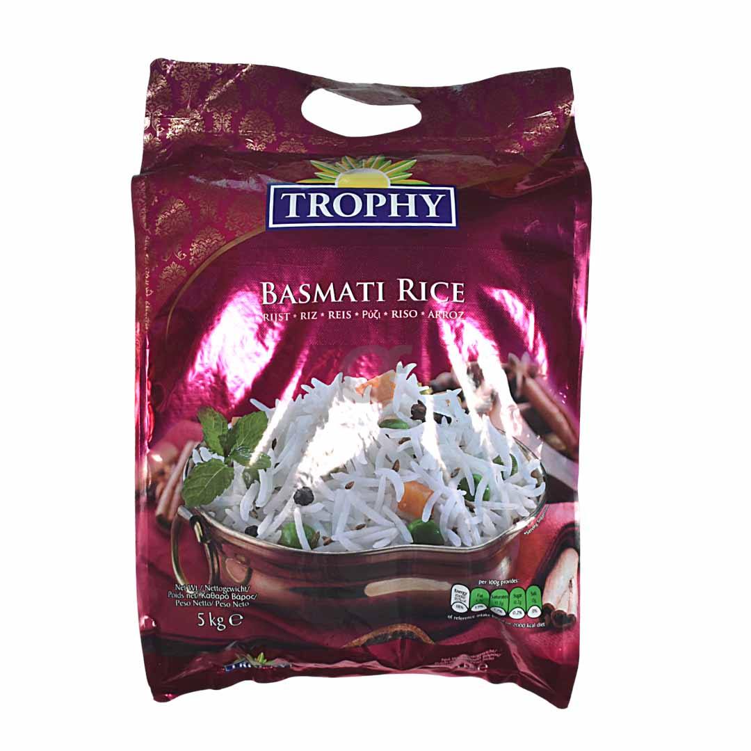 Trophy Basmati Rice 5KG