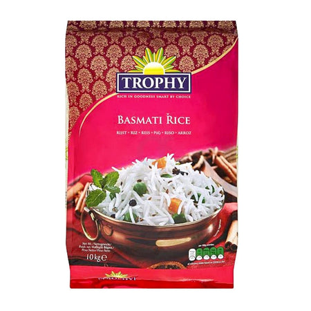 Trophy Basmati Rice 10KG