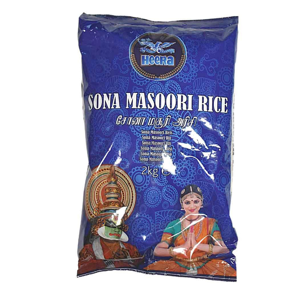 Heera Sona Masoori Rice 2kg