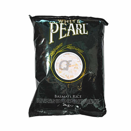 White Pearl Basmati Rice 2kg