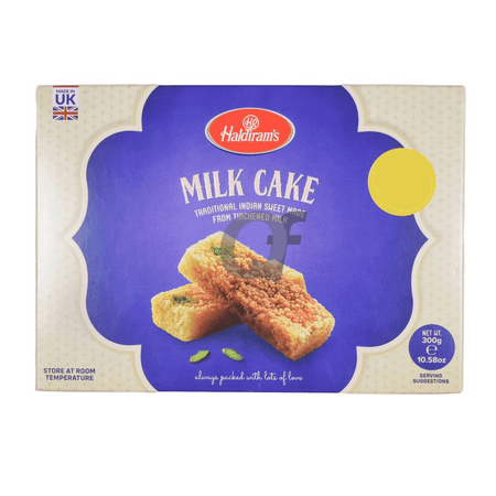 Haldiram's Milk Cake - 300g
