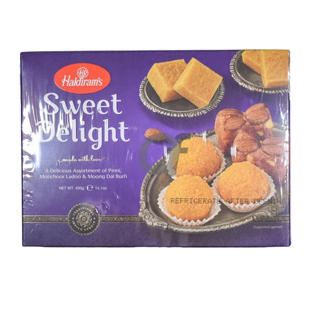 Haldiram's Sweet Delight - 400g
