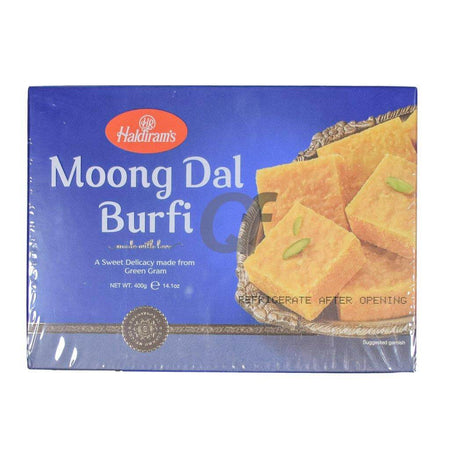 Haldiram's Moong Dal Burfi - 400g
