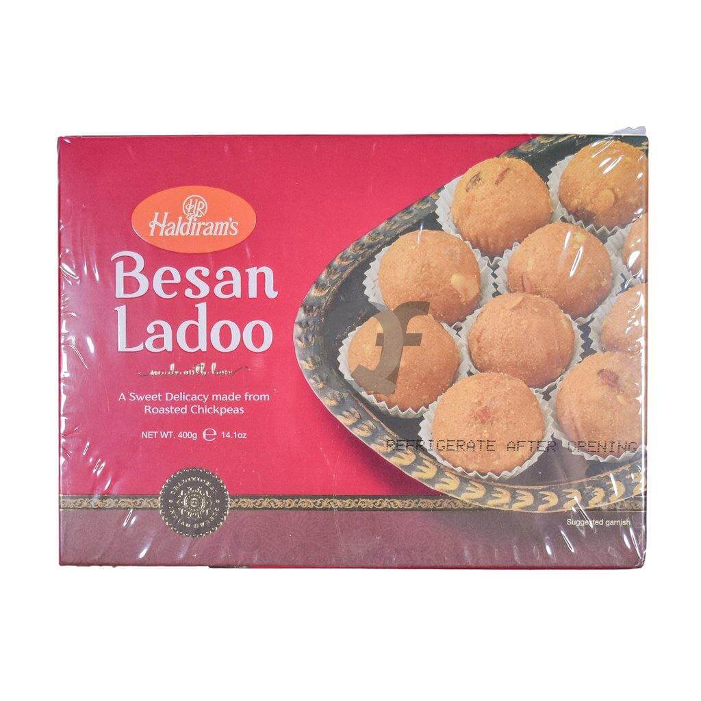 Haldiram's Besan Ladoo - 400g