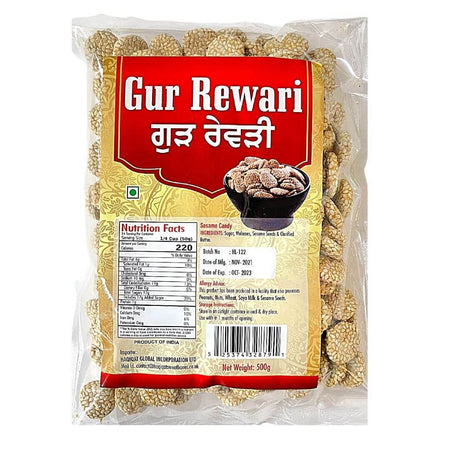Gur Rewari 500g