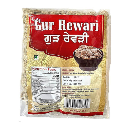 Gur Rewari 800g