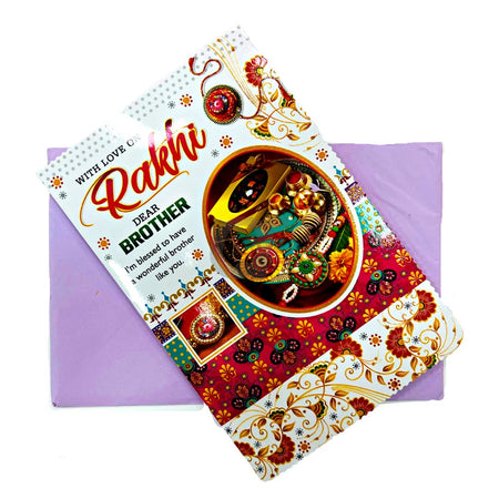Rakhi Card 4