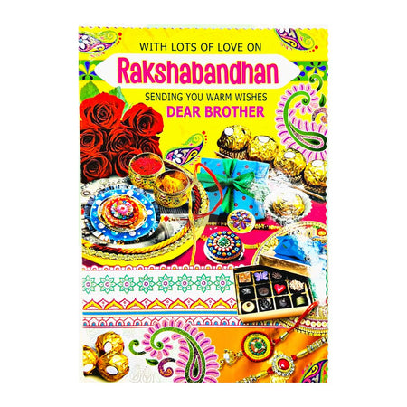 Rakhi Card 8