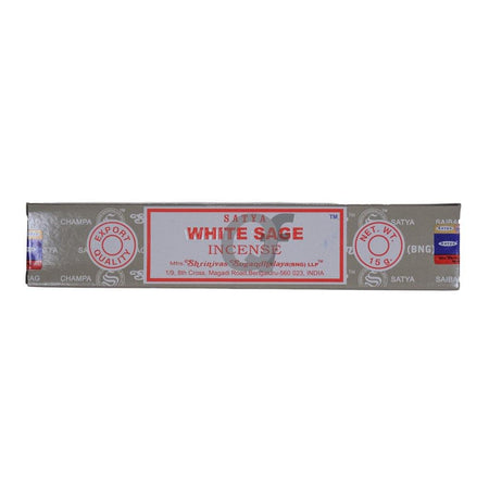Satya White Sage Incense