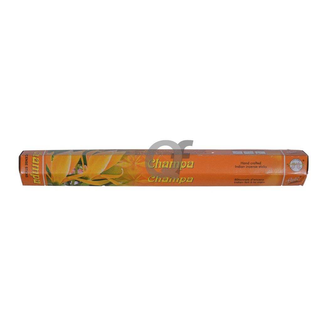 Flute Hand Crafted Indian Incense Sticks - Champa