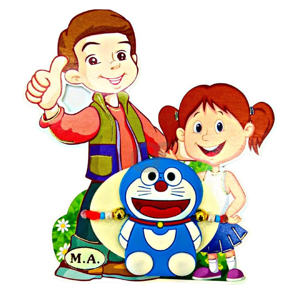 Doraemon and Friends Rakhi