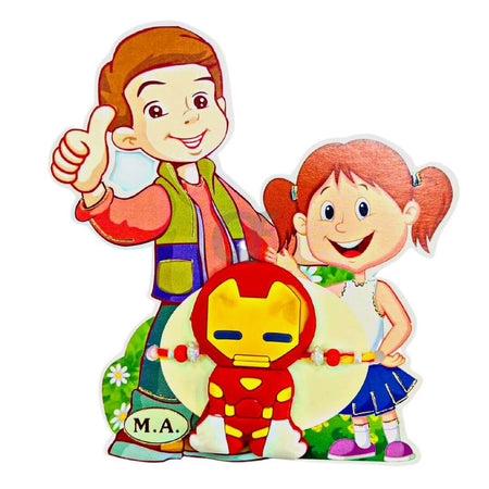 Deadpool and Friends Rakhi