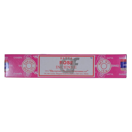Satya Rose Incense