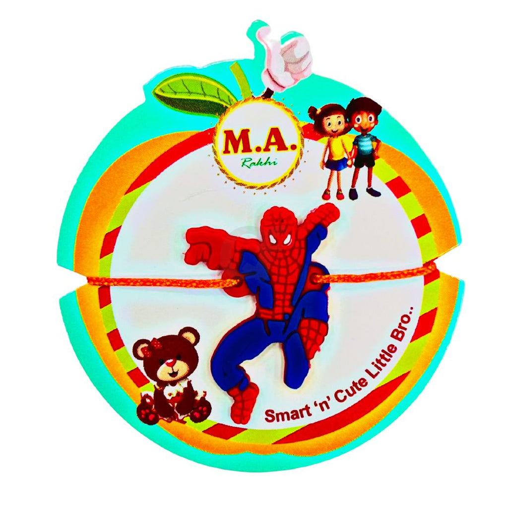 Spiderman Rakhi for kids