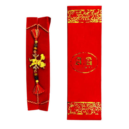 AA box Rakhi Red