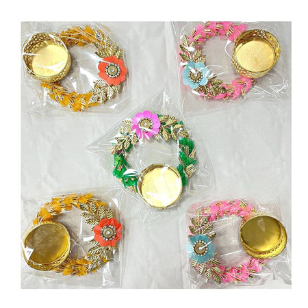 Decorative Tea Light Holder (5Pc)
