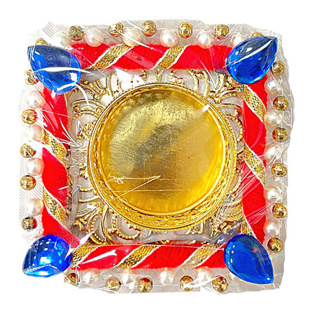Square Diya 3 inch