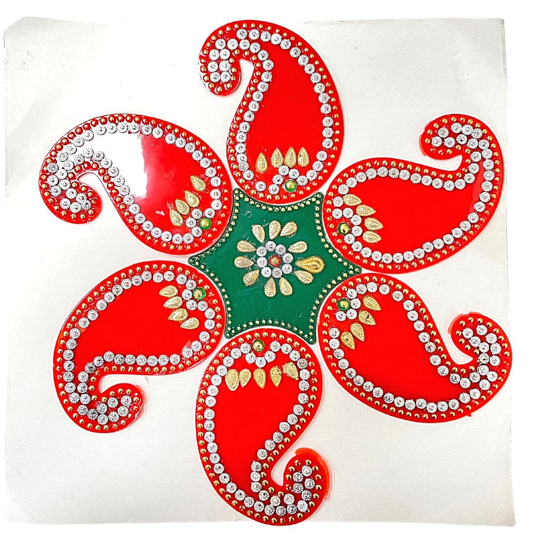 Quality Department Rangoli Rangoli Decorative 3