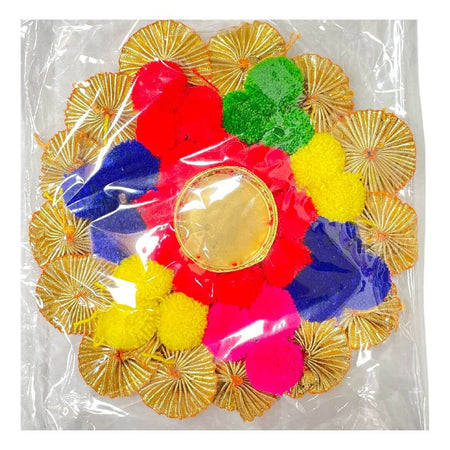 Colourful Diya Holder