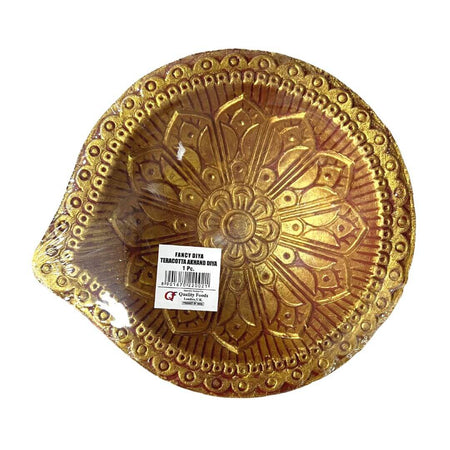 Fancy Diya Teracotta Akhand Diya 1pc