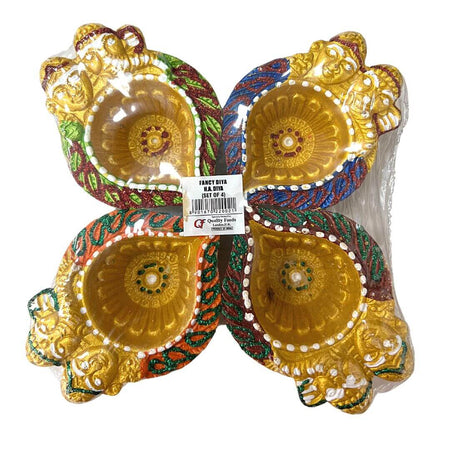 Fancy Diya H.A Diya (set of 4)