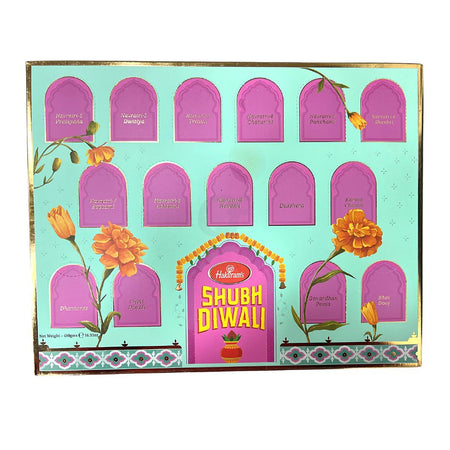 Haldirams Shubh Diwali Advent Calender