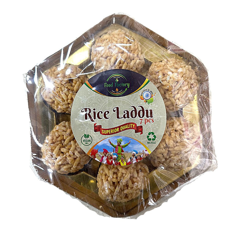 Rice Laddu