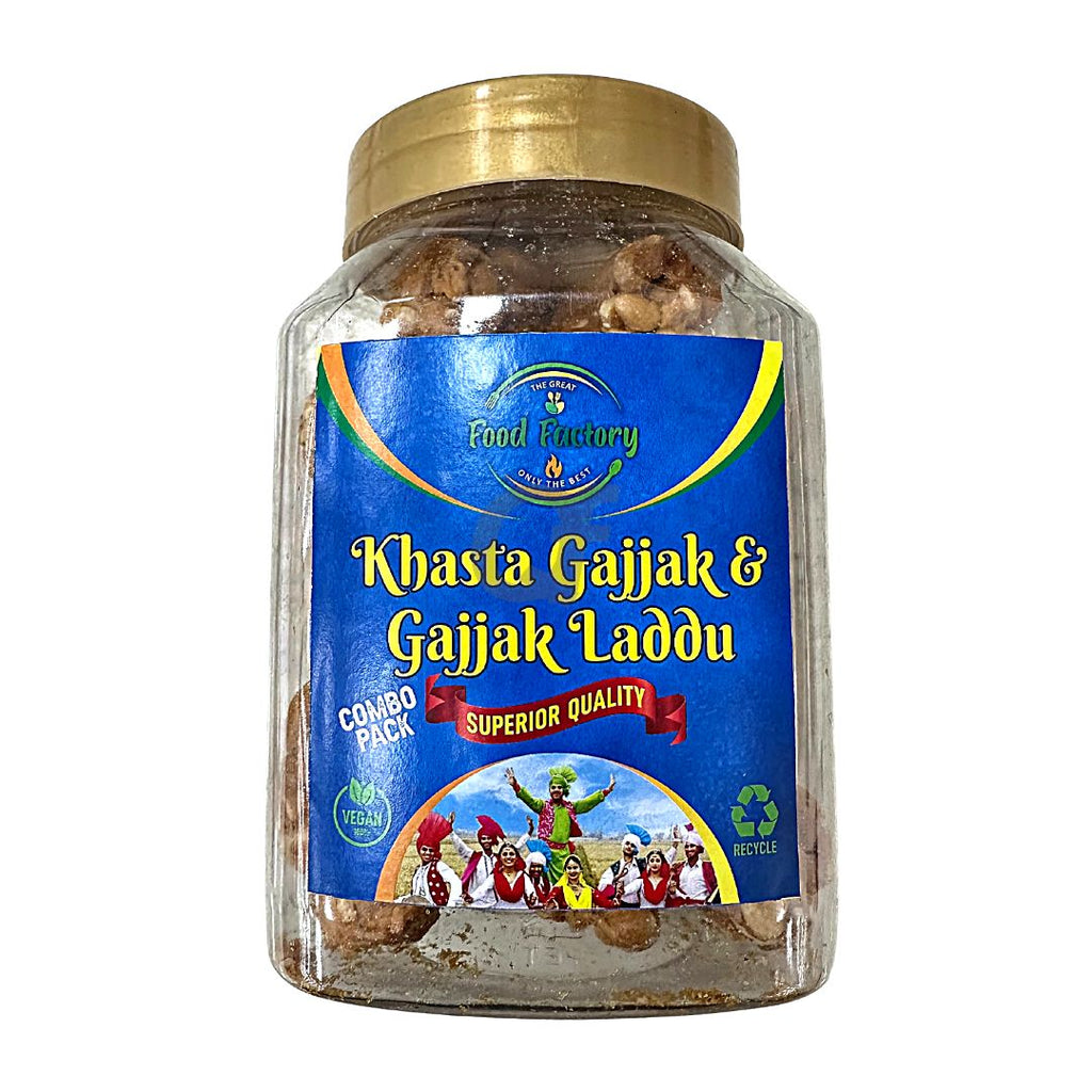 Khasta Gajjak & Gajjak Laddu