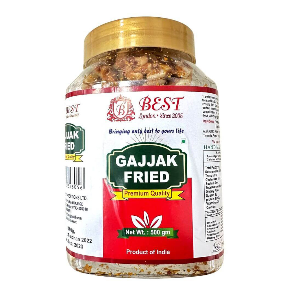 Best Gajjak Fried